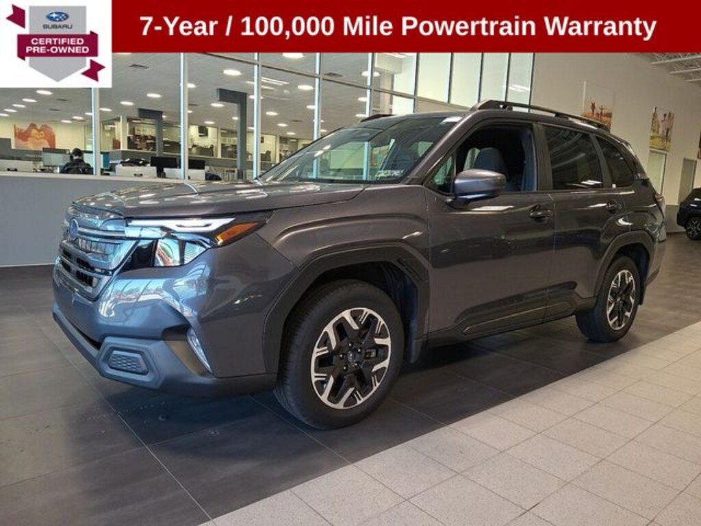 Certified 2026 Subaru Forester Premium SUV