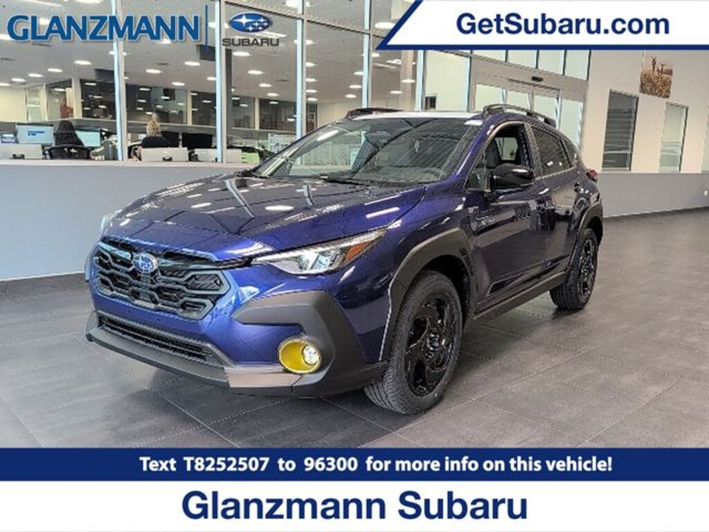 New 2026 Subaru Crosstrek Sport Hybrid SUV