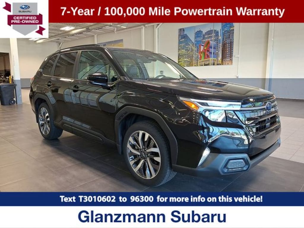 Certified 2026 Subaru Forester Touring SUV