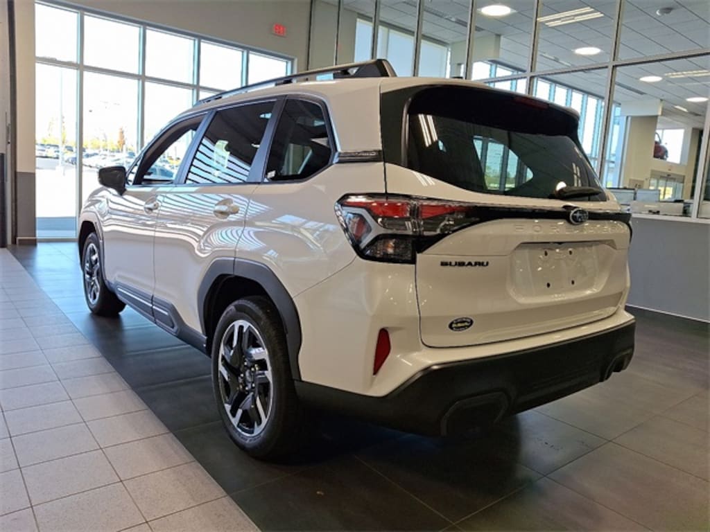 Certified 2025 Subaru Forester Limited SUV
