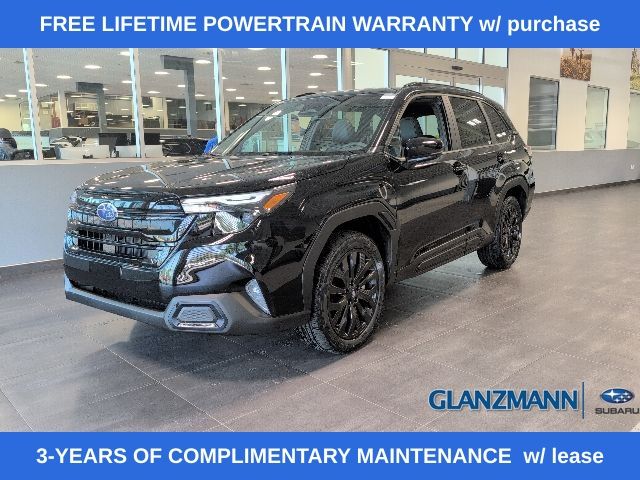 2026 Subaru Forester