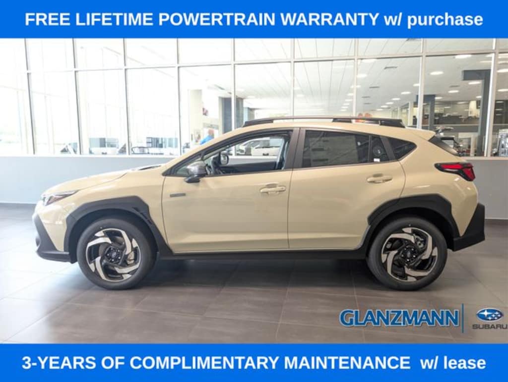 New 2026 Subaru Crosstrek Limited Hybrid SUV