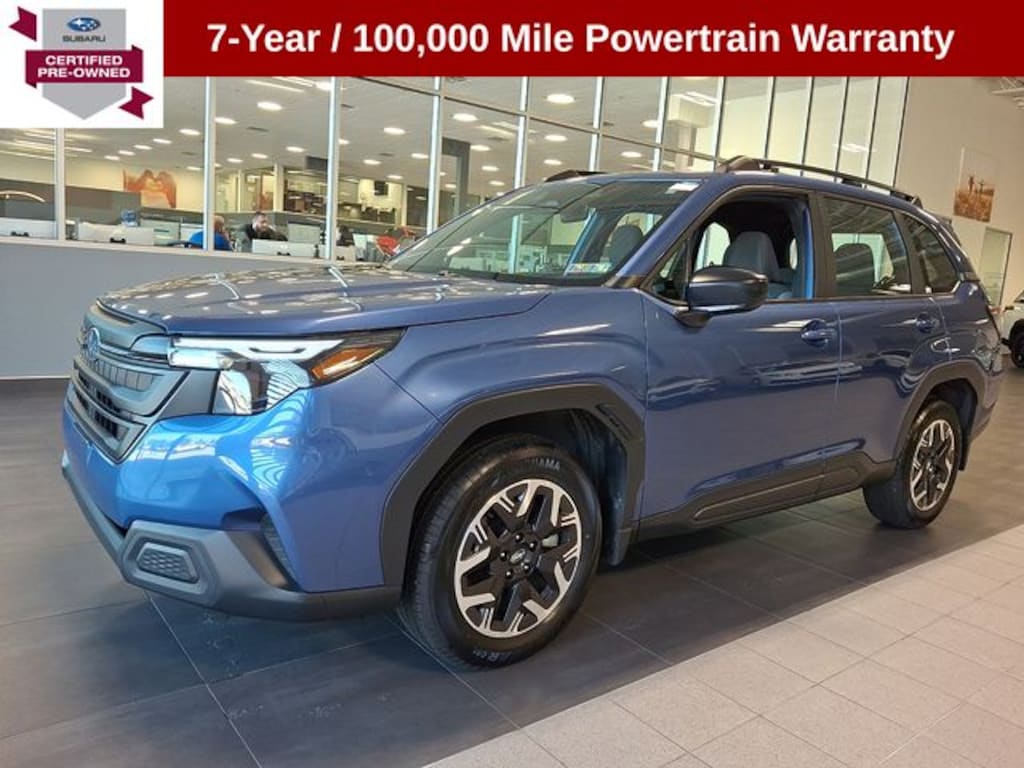 Certified 2026 Subaru Forester Base SUV