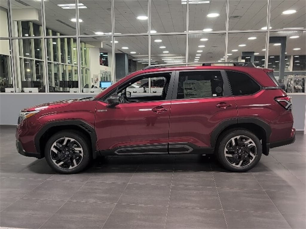 New 2025 Subaru Forester Limited Hybrid SUV