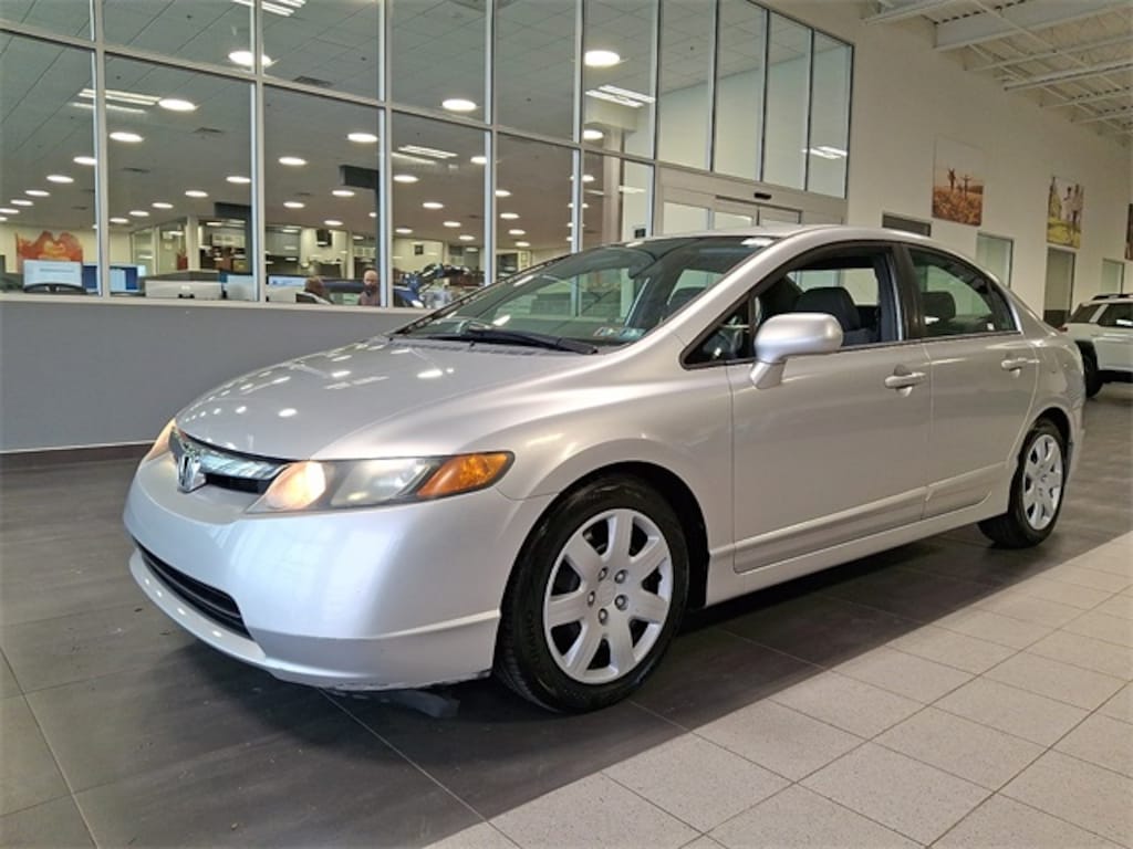 Used 2006 Honda Civic LX Sedan