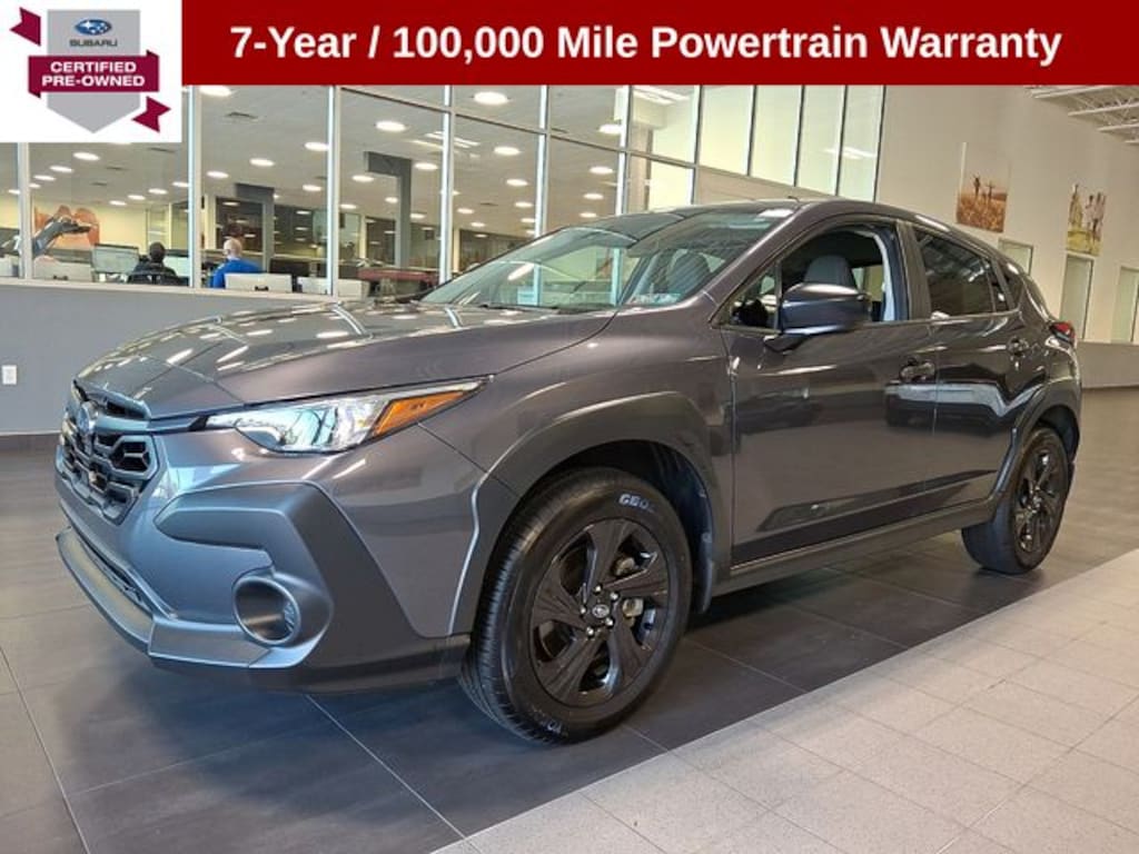 Certified 2026 Subaru Crosstrek Base SUV