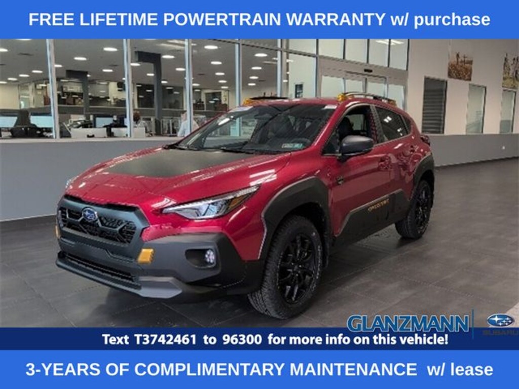 New 2026 Subaru Crosstrek Wilderness SUV