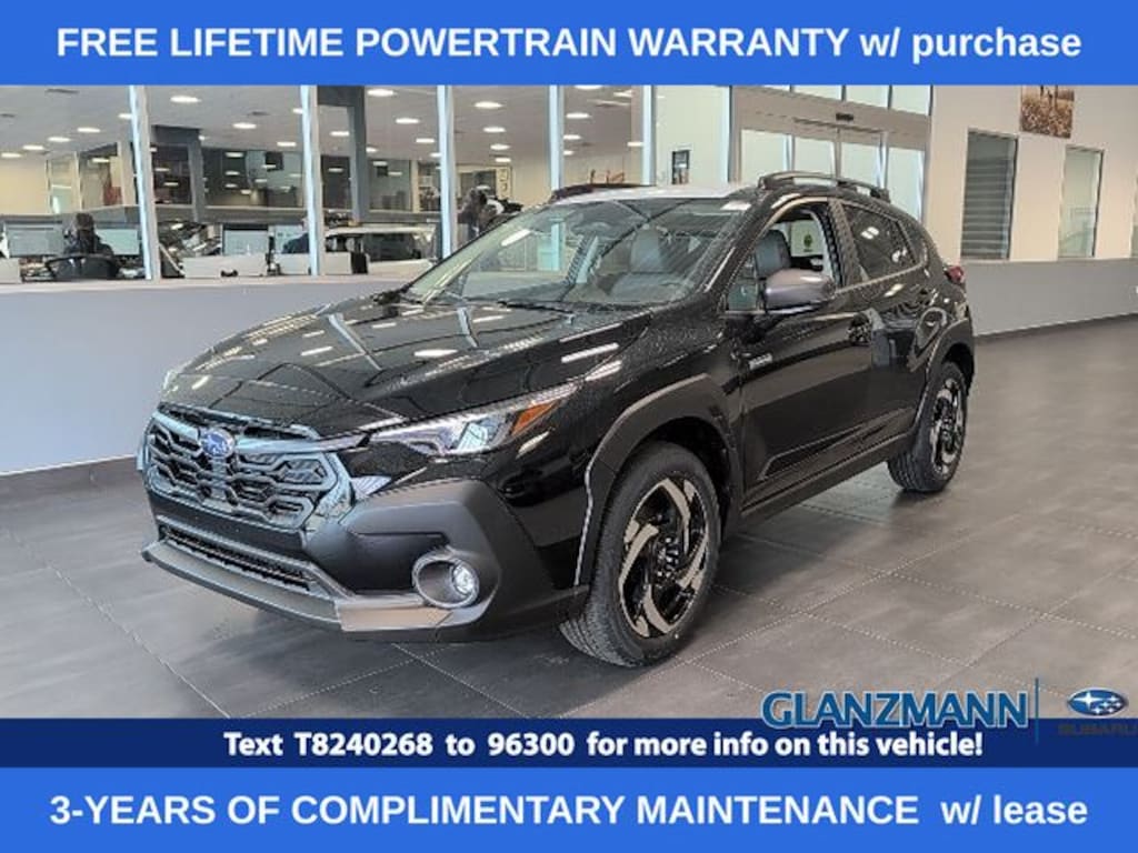 New 2026 Subaru Crosstrek Limited Hybrid SUV
