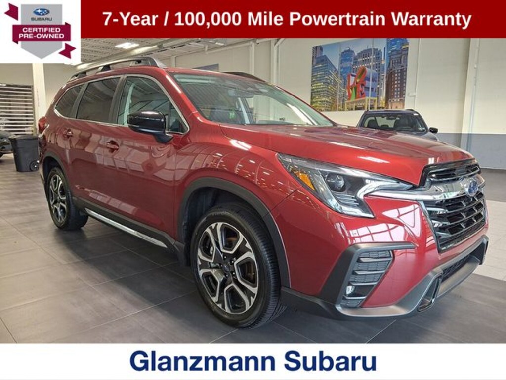 Certified 2025 Subaru Ascent Limited SUV