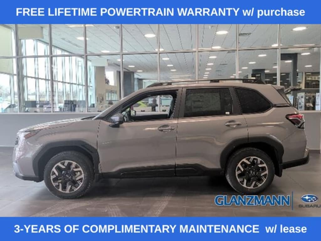 New 2026 Subaru Forester Premium SUV