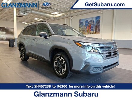 Featured used 2025 Subaru Forester Premium SUV for sale in Jenkintown, PA