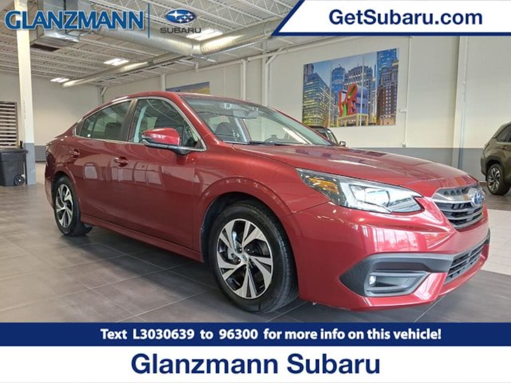 Used 2020 Subaru Legacy Premium Sedan