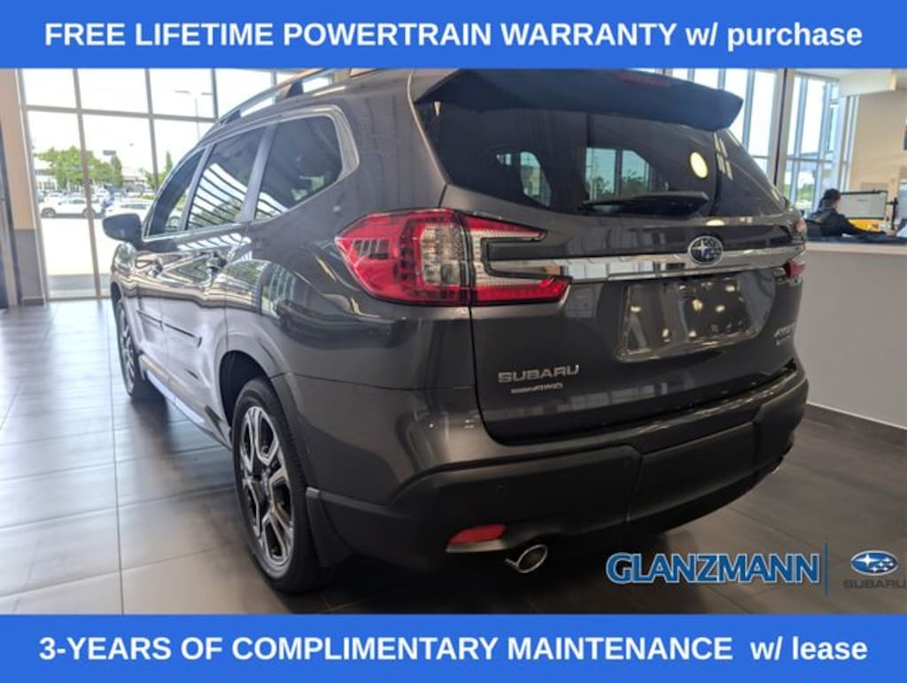New 2026 Subaru Ascent Limited 7-Passenger SUV