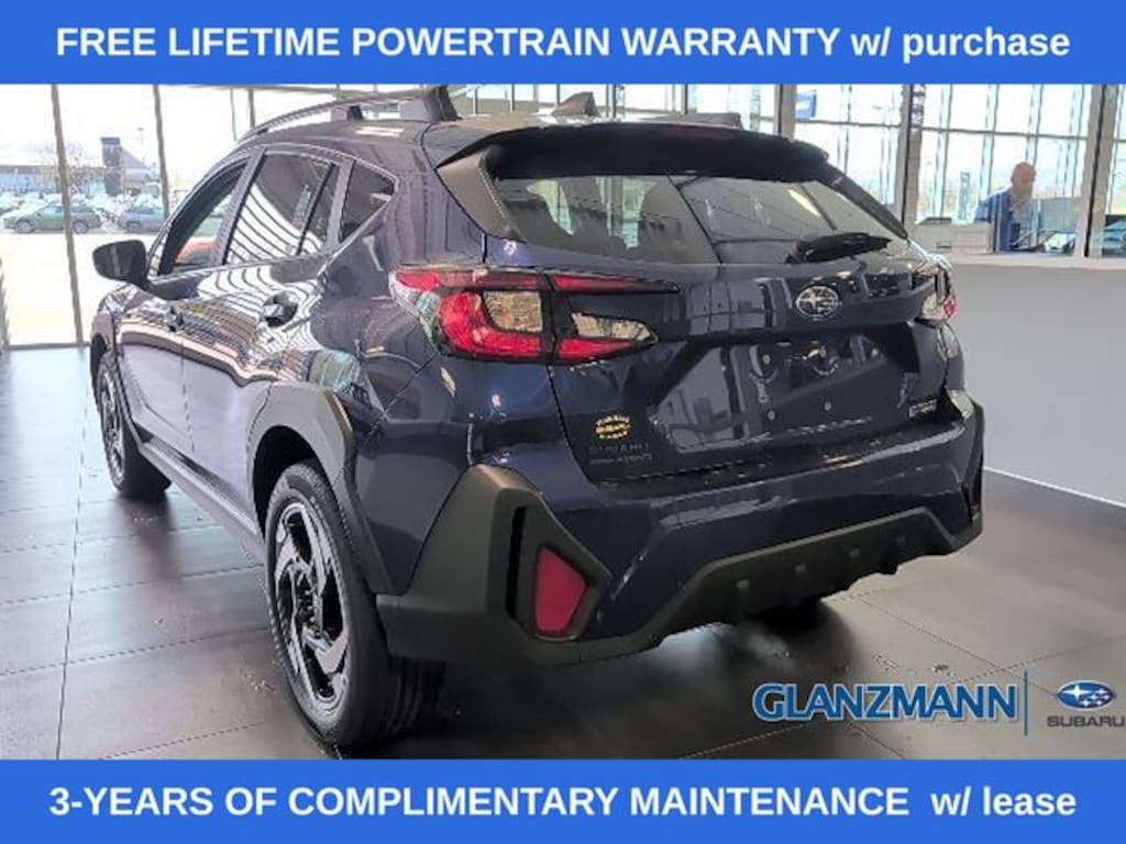 New 2026 Subaru Crosstrek Limited Hybrid SUV