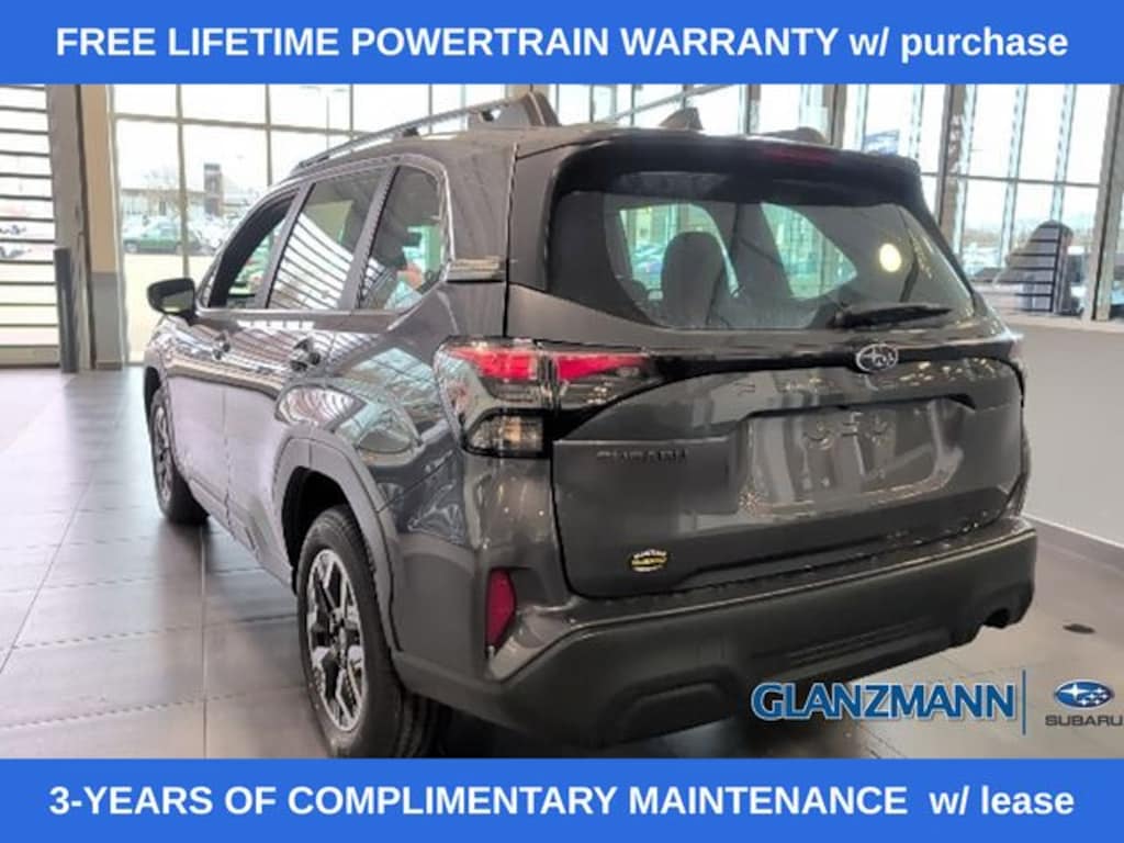 New 2026 Subaru Forester Standard Model SUV