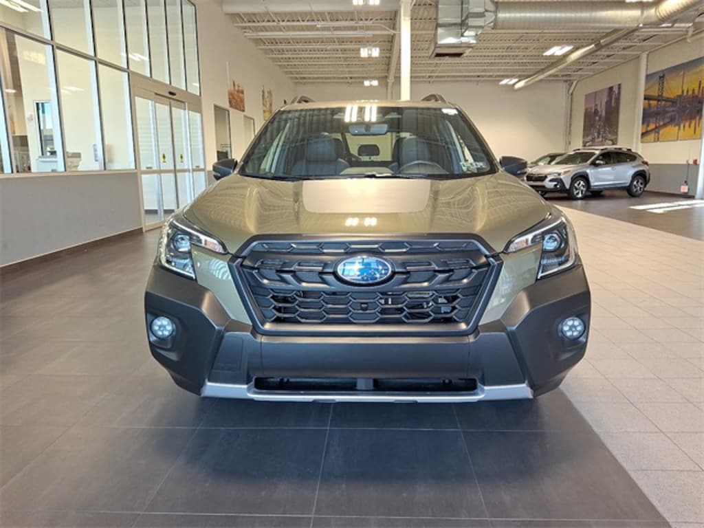 Certified 2025 Subaru Forester Wilderness SUV