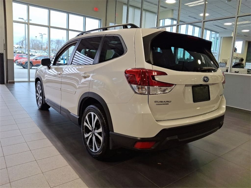 Certified 2023 Subaru Forester Limited SUV