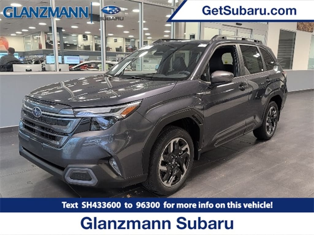 New 2025 Subaru Forester Hybrid Limited SUV