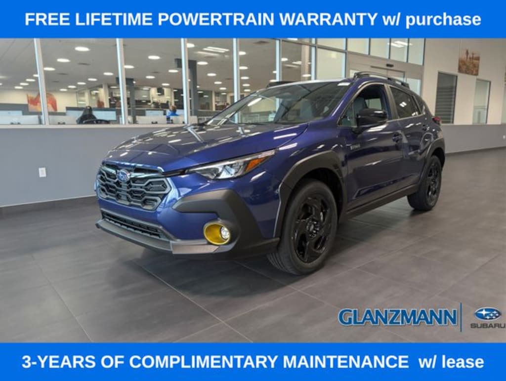 New 2026 Subaru Crosstrek Sport Hybrid SUV