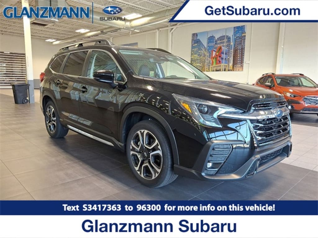 Certified 2025 Subaru Ascent Limited SUV