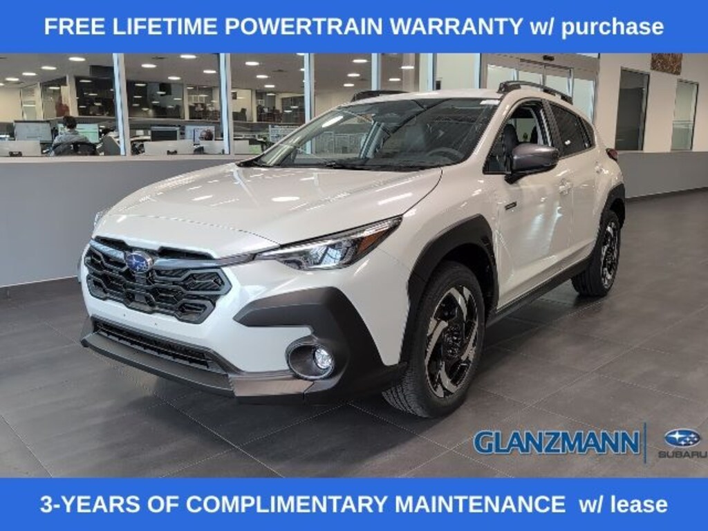 New 2026 Subaru Crosstrek Limited Hybrid SUV