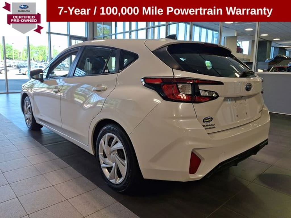 Certified 2024 Subaru Impreza Base Hatchback