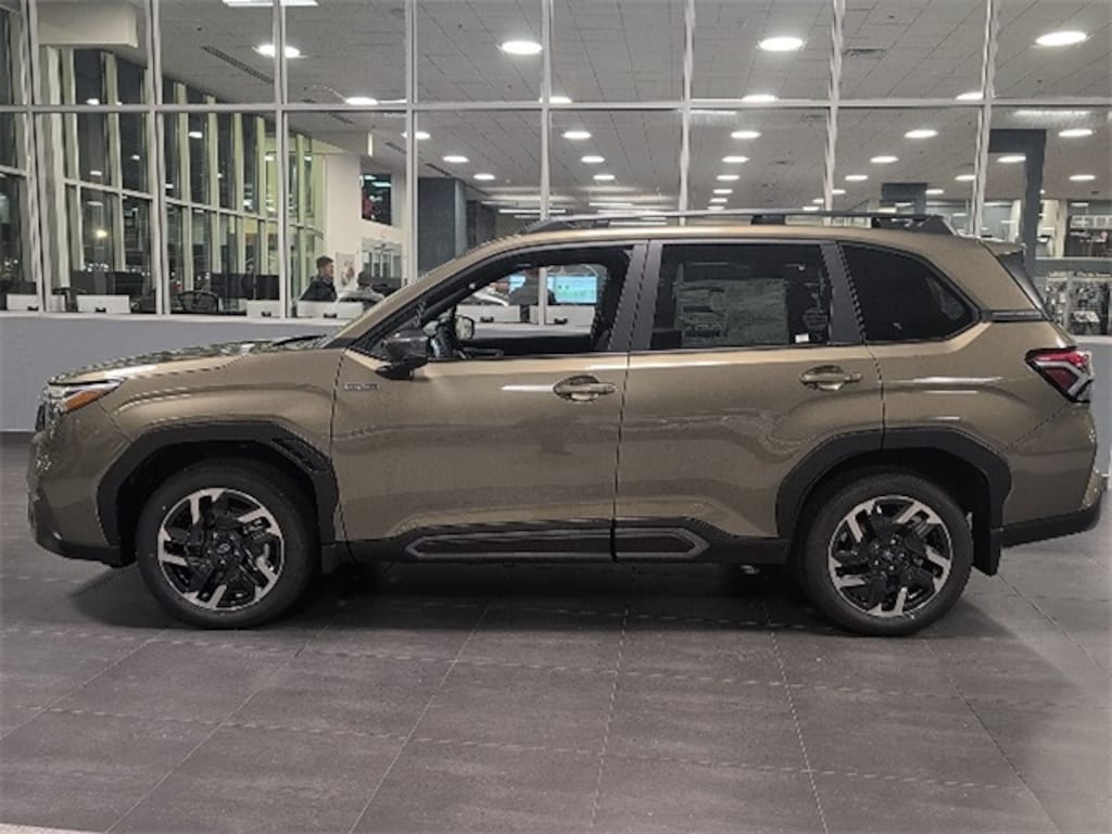 New 2025 Subaru Forester Limited Hybrid SUV