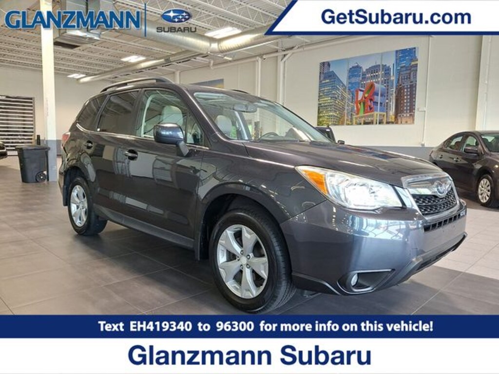 Used 2014 Subaru Forester 2.5i Limited SUV