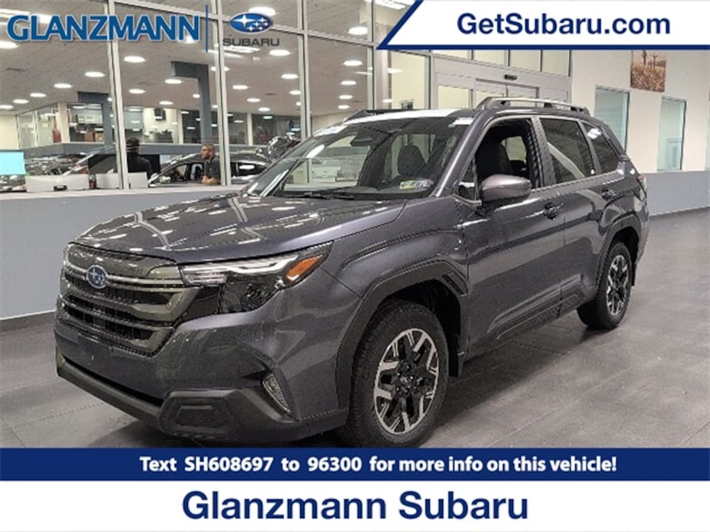 New 2025 Subaru Forester Premium SUV