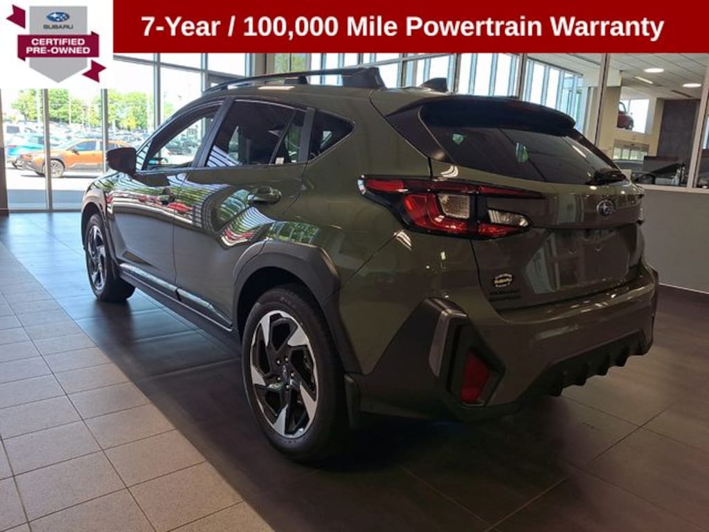 Certified 2026 Subaru Crosstrek Limited SUV