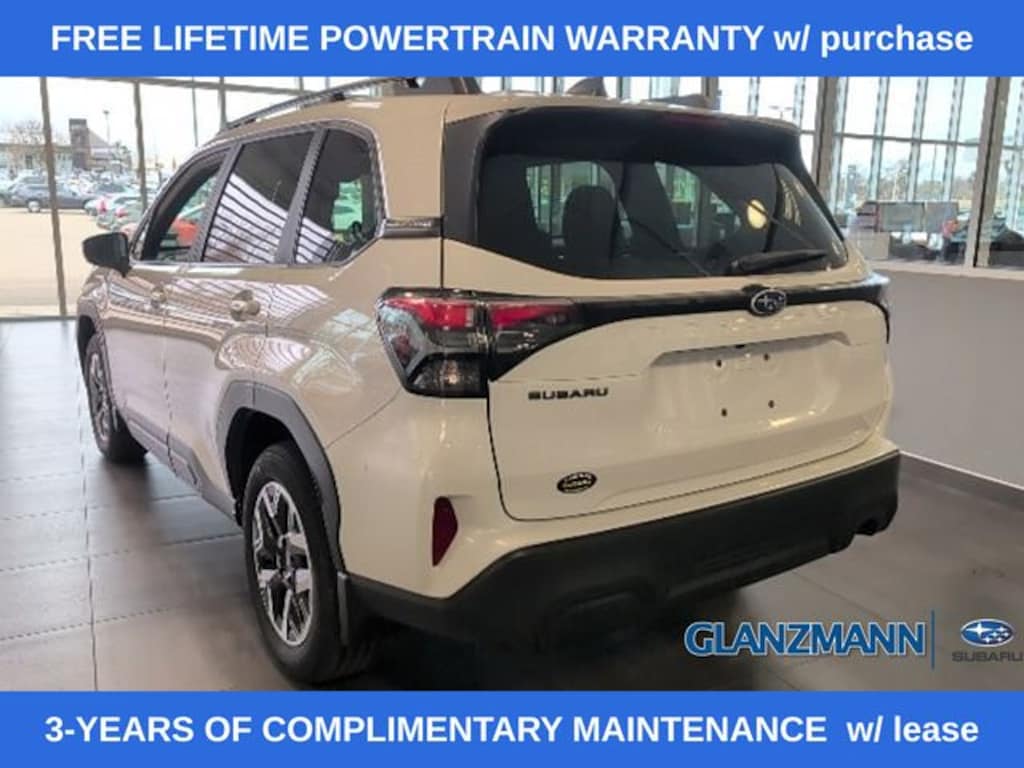 New 2026 Subaru Forester Premium SUV