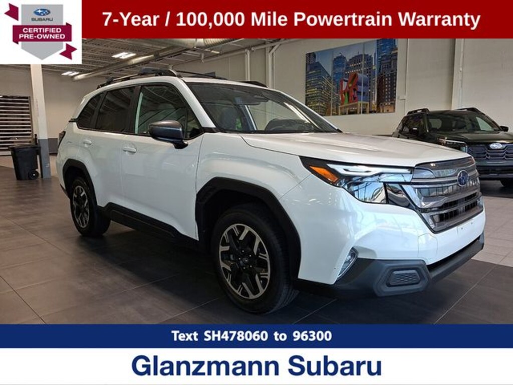 Certified 2025 Subaru Forester Premium SUV