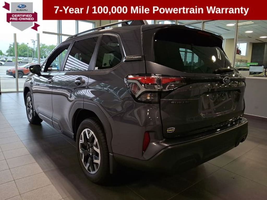 Certified 2026 Subaru Forester Premium SUV