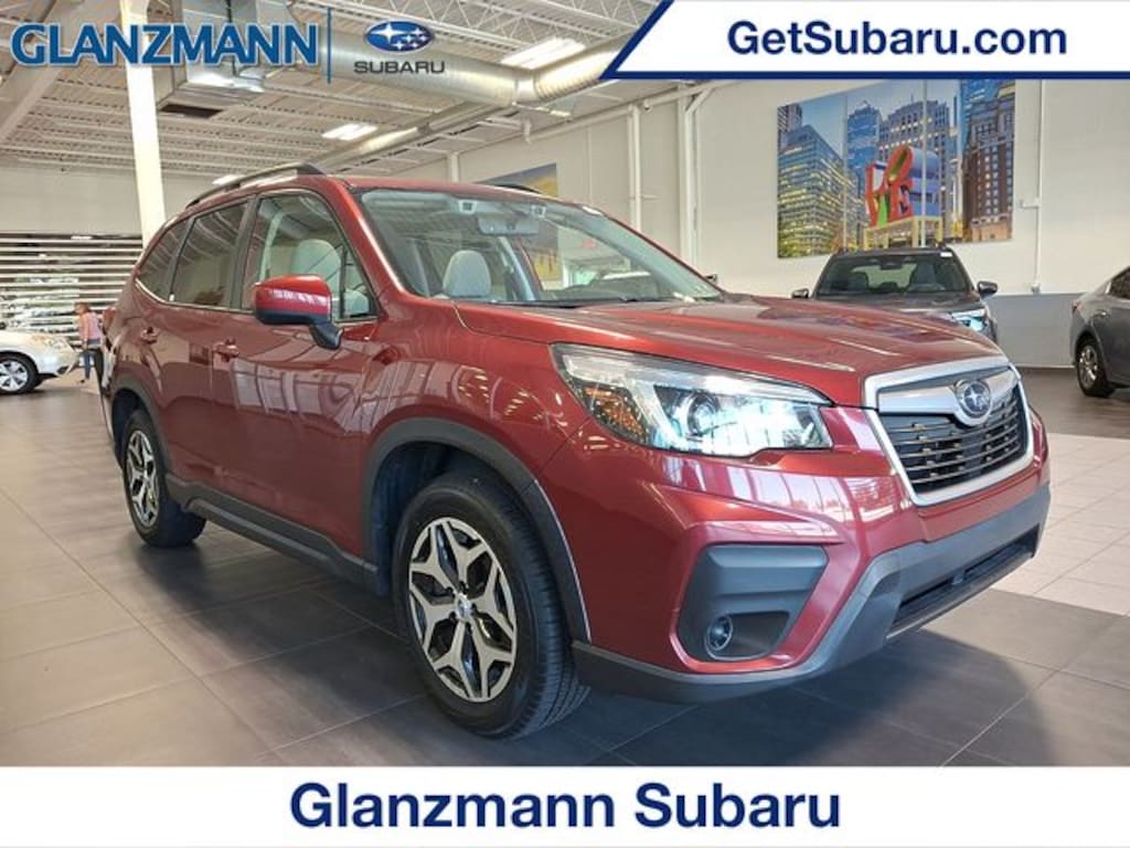 Used 2020 Subaru Forester Premium SUV