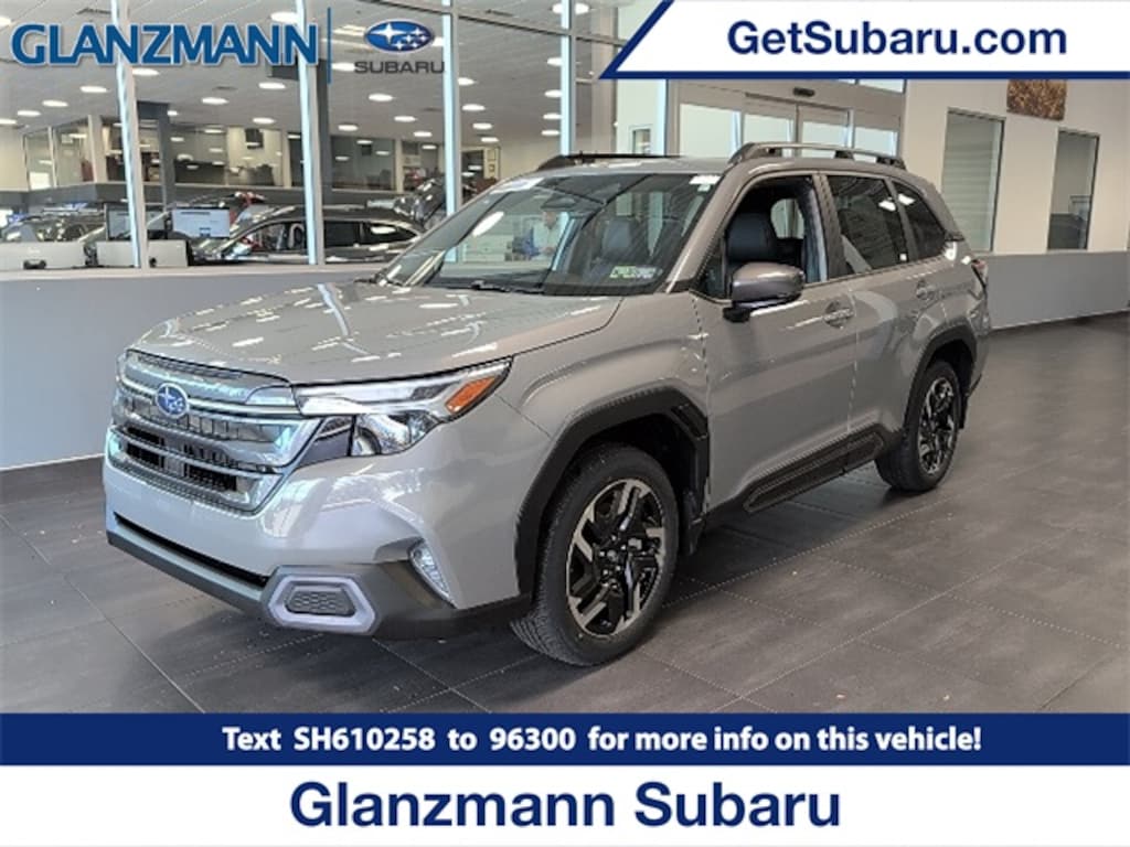 New 2025 Subaru Forester Limited SUV