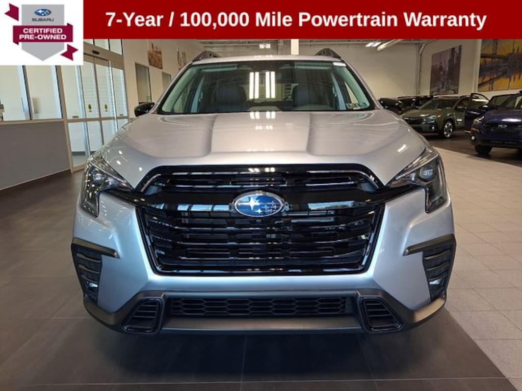 Certified 2025 Subaru Ascent Onyx Edition Touring SUV