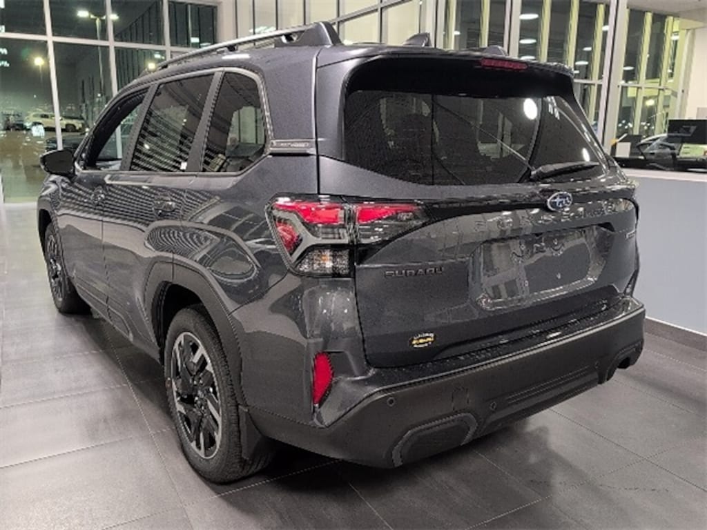 New 2025 Subaru Forester Limited Hybrid SUV