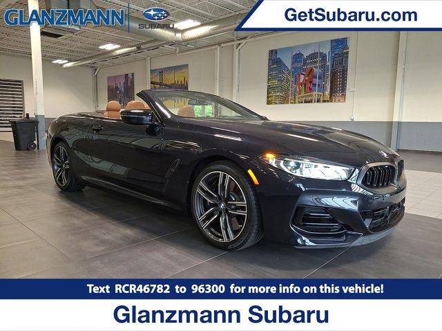 2024 BMW 8 Series M850i xDrive Convertible's photo