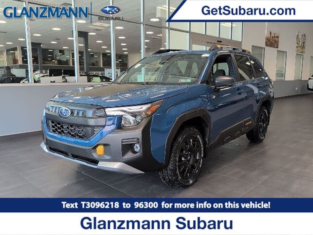 New 2026 Subaru Forester Wilderness SUV