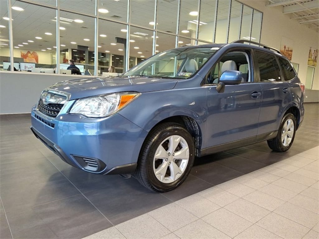 Used 2016 Subaru Forester 2.5i Premium SUV