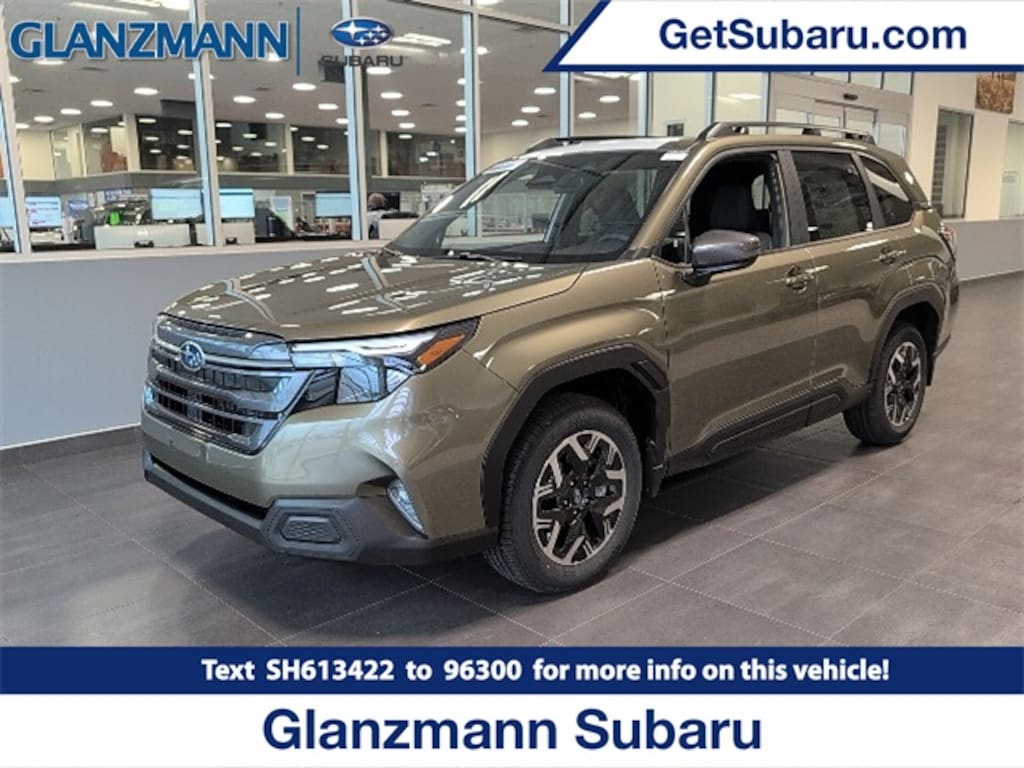 New 2025 Subaru Forester Premium SUV