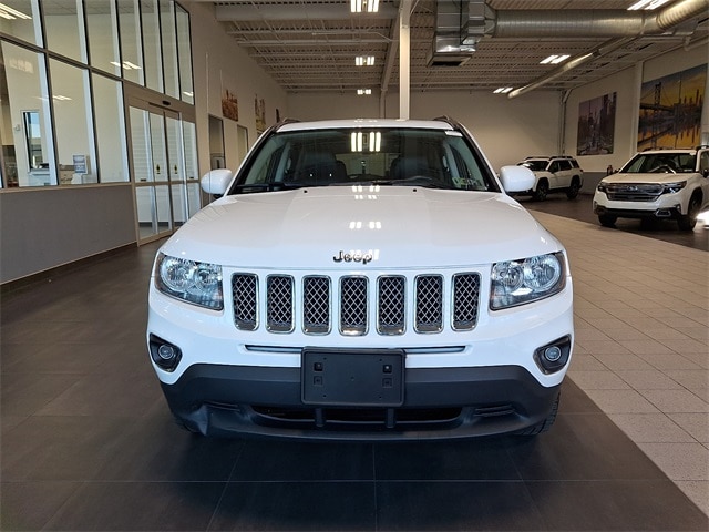 Used 2016 Jeep Compass High Altitude with VIN 1C4NJDEB5GD720854 for sale in Hatboro, PA