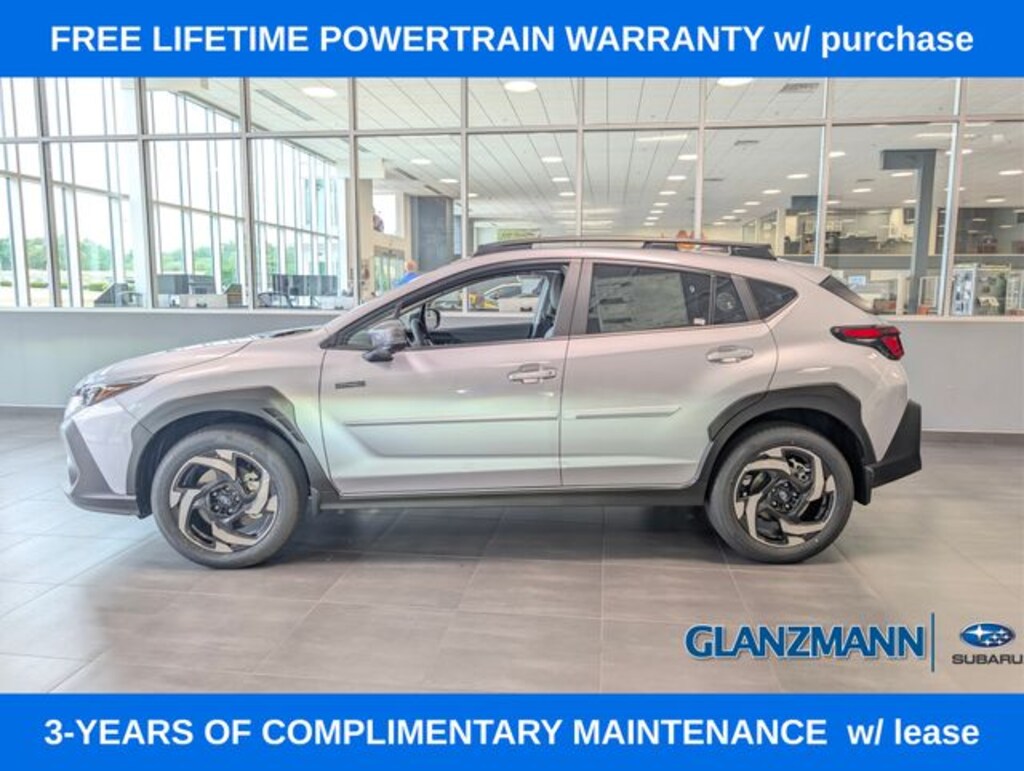 New 2026 Subaru Crosstrek Limited Hybrid SUV