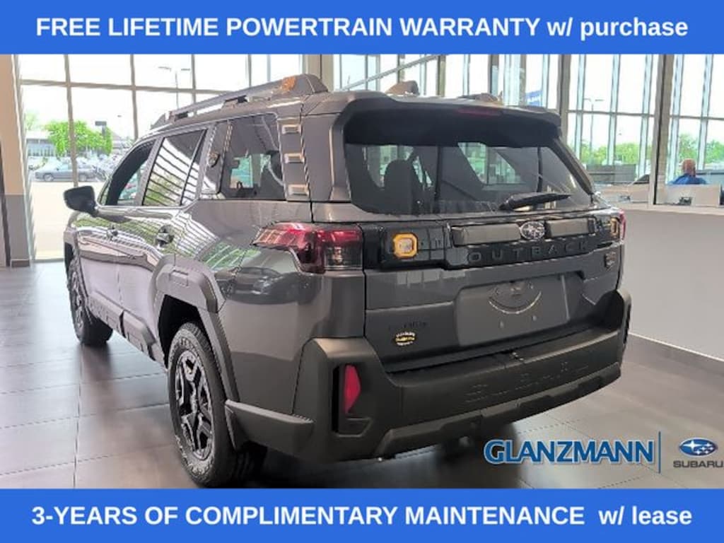 New 2026 Subaru Outback Wilderness SUV