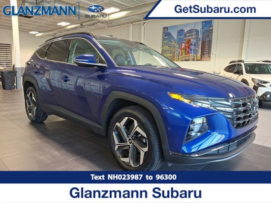 Used 2022 Hyundai Tucson Limited SUV