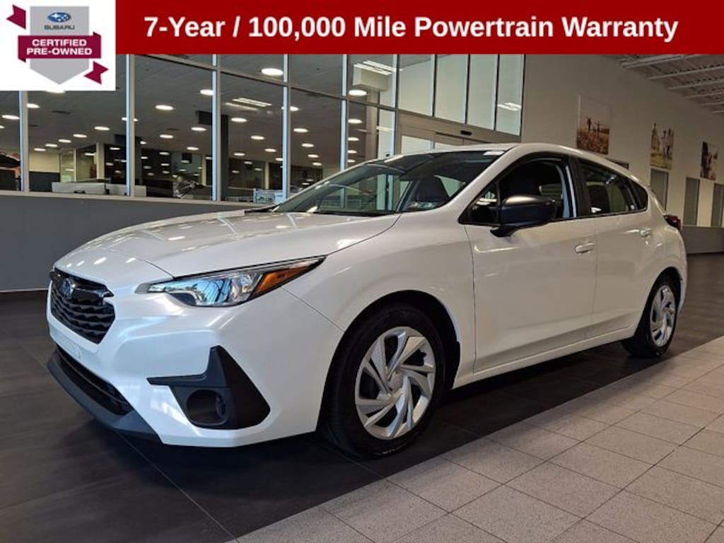 Certified 2024 Subaru Impreza Base Hatchback