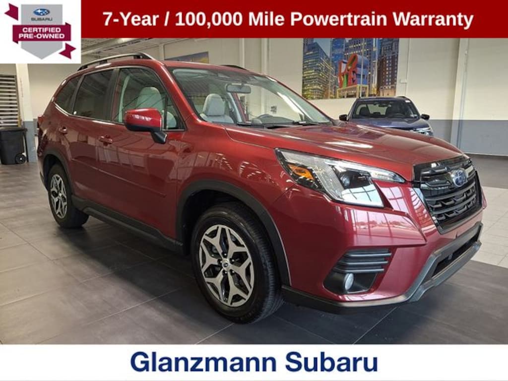 Certified 2023 Subaru Forester Premium SUV