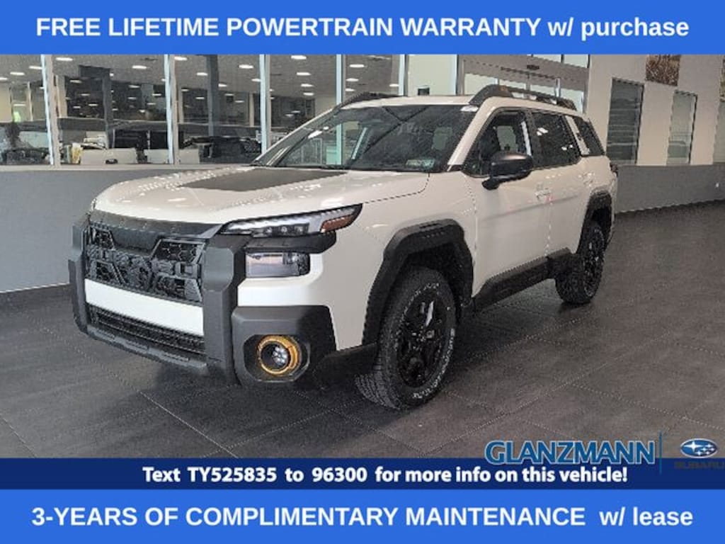 New 2026 Subaru Outback Wilderness SUV