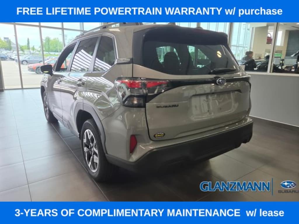New 2026 Subaru Forester Premium SUV
