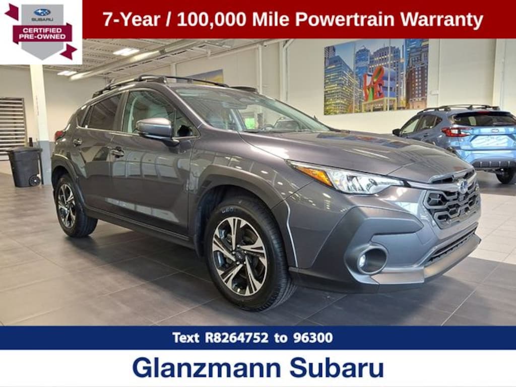 Certified 2024 Subaru Crosstrek Premium SUV